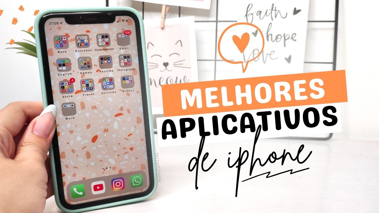 6 MELHORES APPS PARA IPHONE EM 2022