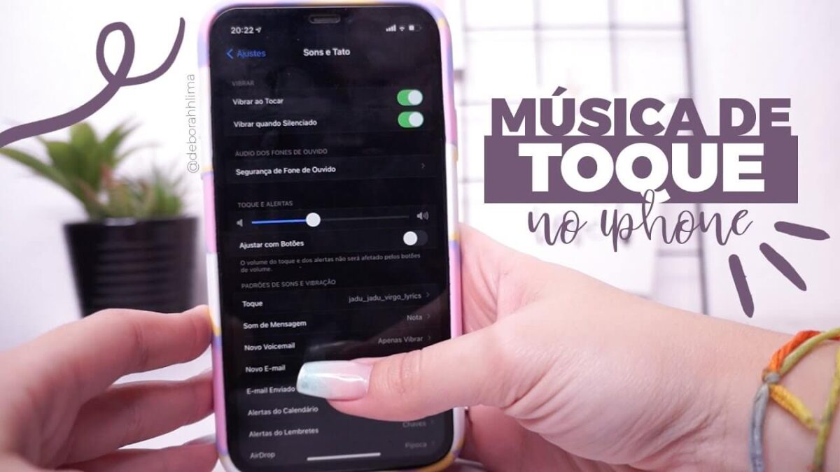 musica de toque no iphone