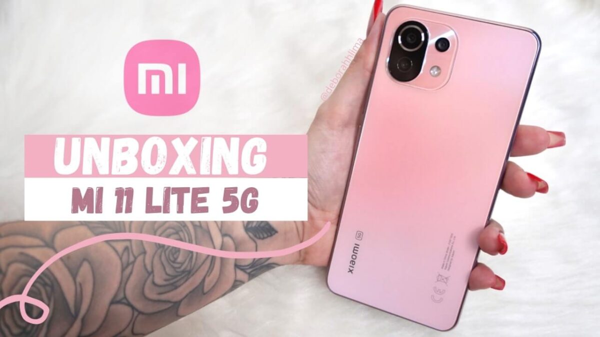 unboxing mi 11 lite 5G NE