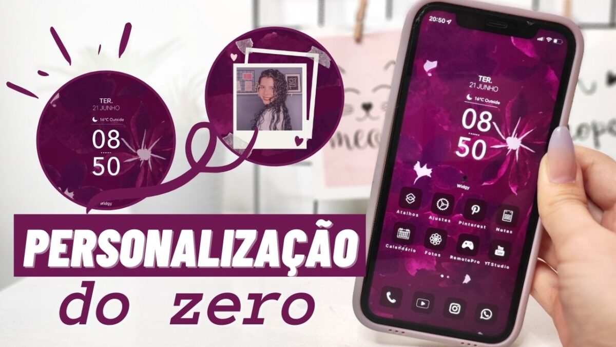 PERSONALIZACAO DO ZERO NO CELULAR