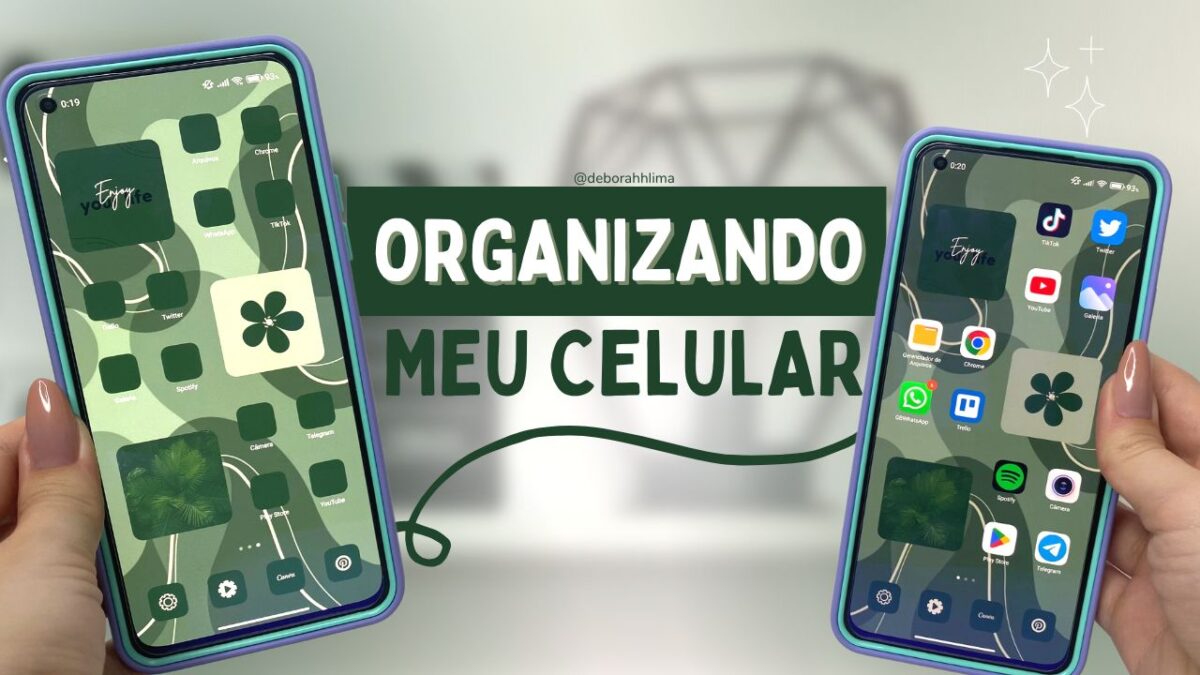 ORGANIZANDO MEU CELULAR Mi 11 Lite 5G NE