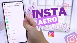 Nova atualização do Insta Aero 2023 V. 21.0.0