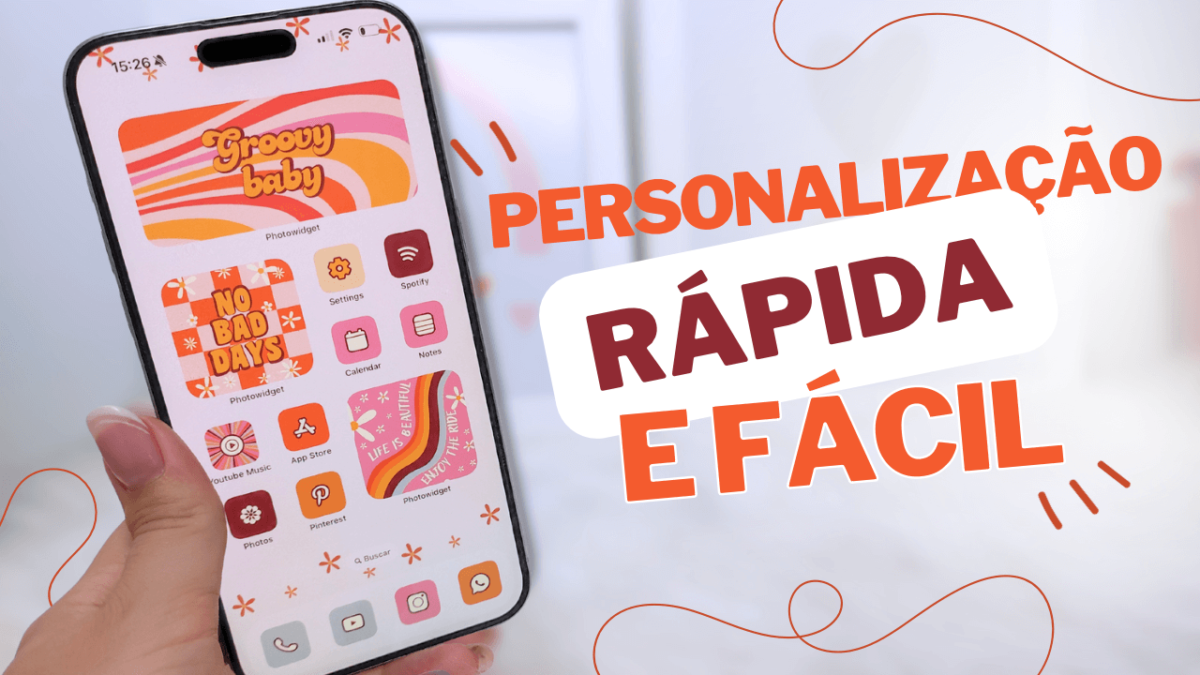 CONHECA ESSE APP QUE FAZ TUDO PERSONALIZE SEU CELULAR EM MENOS DE 10 MIN iphone