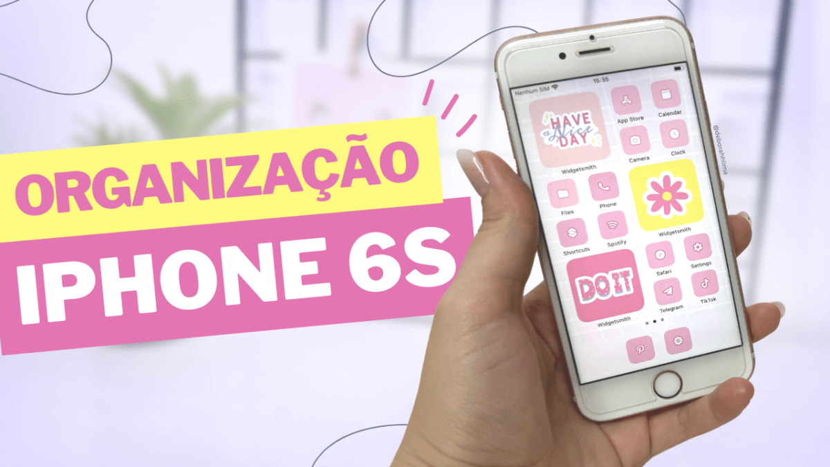 Organizacao Iphone 6S