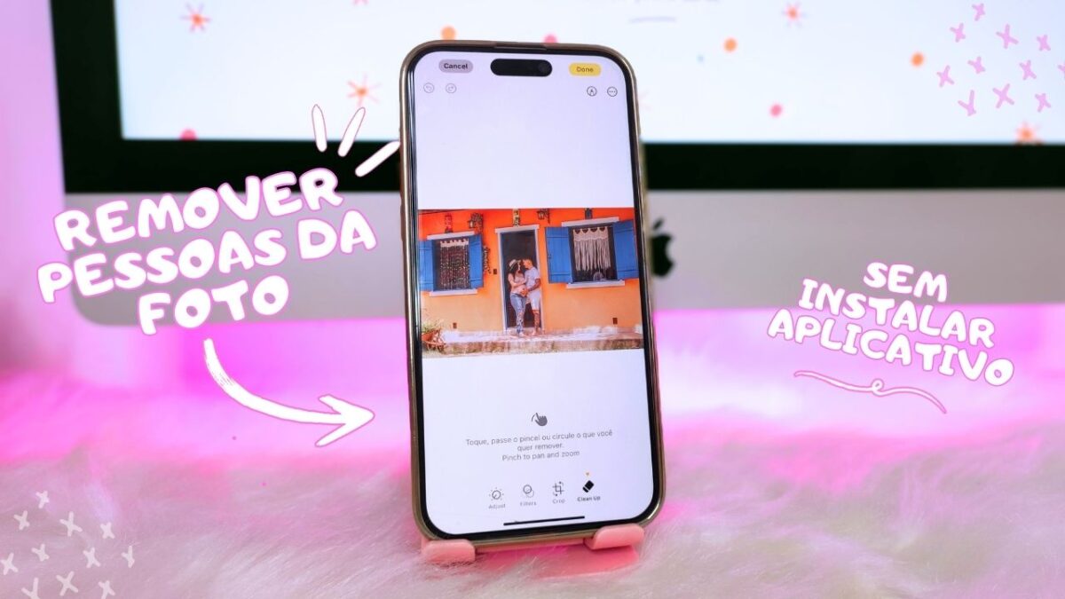 REMOVER PESSOAS DA FOTO SEM INSTALAR APP