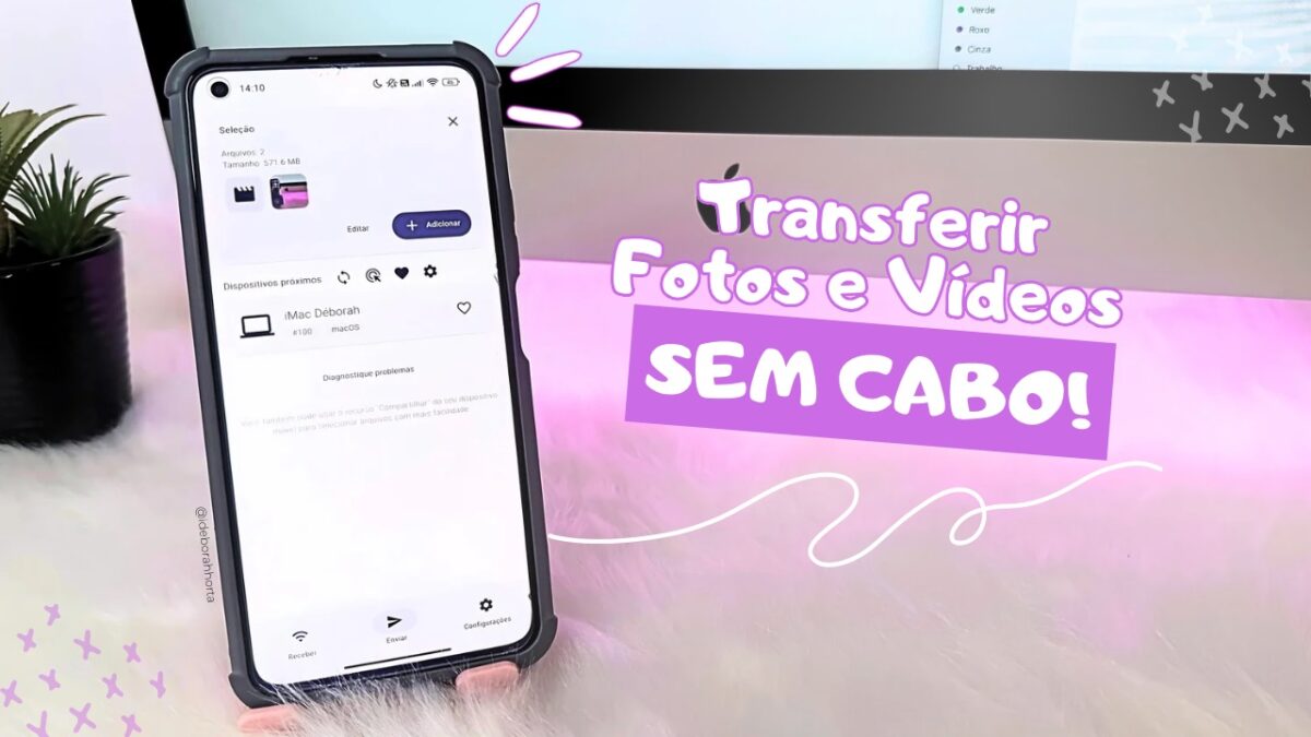 Como Transferir Fotos e Videos do Celular para o PC SEM CABO Atualizado 2024