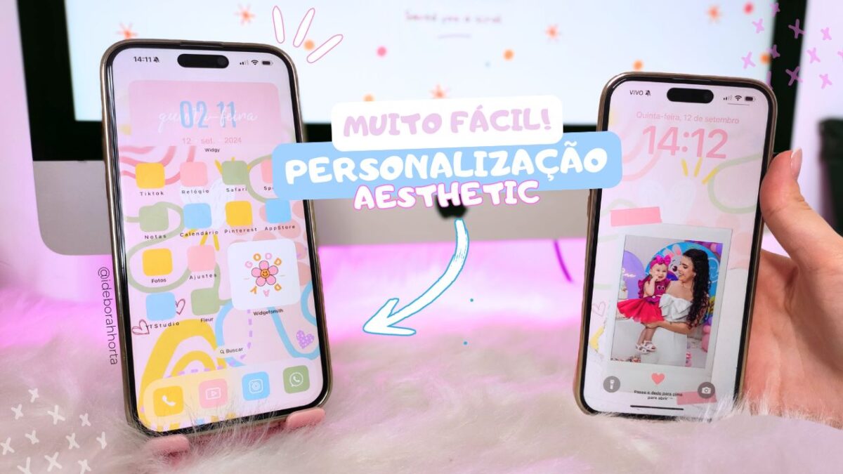 Personalize seu Celular em POUCOS MINUTOS